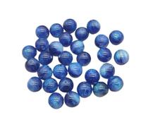 CSFFA Cuentas Redondas con Efecto mármol en Polvo de Resina, 12mm, 300 Uds., for Collar Hecho a Mano, Piezas de Bricolaje, Accesorios y componentes de joyería(H)