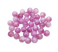 CSFFA Cuentas Redondas con Efecto mármol en Polvo de Resina, 12mm, 300 Uds., for Collar Hecho a Mano, Piezas de Bricolaje, Accesorios y componentes de joyería(5)