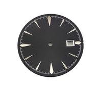 CSFFA Esfera NH35, Esfera de Reloj de 35 mm, Moderna con una Variedad de Colores Adecuada for el Movimiento NH35 del Reloj de Hombre(NO.4J)