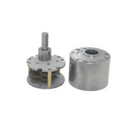 CSFFA La caja de engranajes de 37MM puede estar equipada con 550 545 520 3530 3428 motor de engranajes sin cepillo puede ser positivo y negativo(810,31ZY motor)