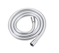 CSFFA Manguera de cabezal de ducha de 1,5/2,0 M, tubo Flexible de silicona de Pvc, tuercas de latón antitorsión a prueba de explosiones, accesorios de baño for grifo(TypeA-2.0M)