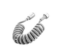 CSFFA Manguera de cabezal ducha con resorte Flexible, rociador bidé for inodoro, tubo flexible telefónico, fontanería, accesorios baño, 2/3/5m(5m,2PCS)
