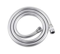 CSFFA Manguera de cabezal ducha silicona PVC 1,5/2,0 M, tubo Flexible, agua alta presión, potente accesorios baño fontanería multicapa(PVC 3.0m)