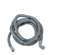 CSFFA Manguera de drenaje Flexible for lavadora, 1/2M, salida manguera agua, extensión tubería, for, for lavavajillas(1.5m)