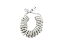 CSFFA Manguera de ducha Flexible for agua, plomería, inodoro, pistola pulverizadora for bidé, línea telefónica, manguera, accesorios baño 2M 3M 5M(Gray,5m 5000mm)