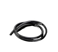 CSFFA Manguera de gas combustible de 1/5 m, tubo de gasolina de 2 a 6 mm de diámetro interior for recortadora/motosierra/soplador(Black,5M_3X6MM)
