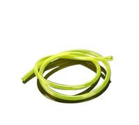 CSFFA Manguera de gas combustible de 1/5 m, tubo de gasolina de 2 a 6 mm de diámetro interior for recortadora/motosierra/soplador(Yellow,5M_2.5X5MM)