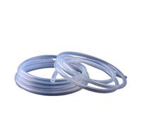 CSFFA Manguera de goma de silicona transparente de calidad alimentaria ID 0,5 1 2 4 5 6 8 10 12 14 16 20 25 30 32 36 mm Tubo flexible transparente for agua y bebidas(5m,ID 12mm x OD 14mm)