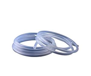 CSFFA Manguera de goma de silicona transparente de calidad alimentaria ID 0,5 1 2 4 5 6 8 10 12 14 16 20 25 30 32 36 mm Tubo flexible transparente for agua y bebidas(5m,ID 20mm x OD 28mm)