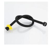 CSFFA Manguera de suministro agua Flexible trenzada for fontanería, G1/2, 60/80 Cm, grifo, calentador, conexión for inodoro, tubo entrada, cocina y baño(80cm)