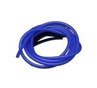 CSFFA Manguera Flexible de silicona de 1/5/10/50M, grado alimenticio, 2x4mm, 3x5mm, 4x6mm, 5x7mm, 6x8mm(Blue,1 METER_ID 5MM X OD 7MM)