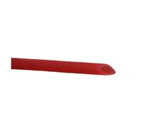 CSFFA Manguera Flexible de silicona de 1/5/10/50M, grado alimenticio, 2x4mm, 3x5mm, 4x6mm, 5x7mm, 6x8mm(Clear Red,50 METERS_ID 4MM X OD 6MM)
