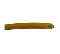 CSFFA Manguera Flexible de silicona de 1/5/10/50M, grado alimenticio, 2x4mm, 3x5mm, 4x6mm, 5x7mm, 6x8mm(Orange,10 METERS_ID 6MM X OD 8MM)