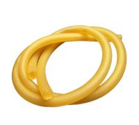 CSFFA Mangueras de látex natural de 2, 3, 4, 5, 6, 7, 9, 10, 12, 14 y 17 mm de diámetro interior x diámetro exterior, elásticas de alta resiliencia(1M,ID 4mm x OD 6mm)