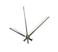 CSFFA Modified Watch Hands Green Luminous Logbook Needle Silver Gold Rose Watch Accessories For NH35/NH36/4R/7S Movement Tool Pointer(Sliver)
