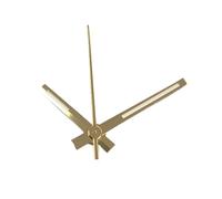 CSFFA Modified Watch Hands Green Luminous Logbook Needle Silver Gold Rose Watch Accessories For NH35/NH36/4R/7S Movement Tool Pointer(Dorado)
