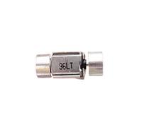 CSFFA Motor de vibración de precisión con doble cabezal vibratorio y varistor, micromotor de rotor de 3 x 4 mm, CC 1,5-3 V, diámetro del rotor 2,2 mm.