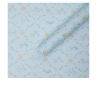 CSFFA Papel de regalo de flores de la serie Estate del Día de San Valentín, estética artística de celosía, papel de regalo coreano for flores(D)