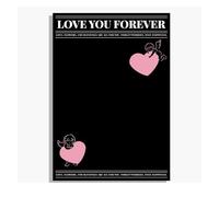 CSFFA Película de embalaje de Ángel for el Día de San Valentín, papel for envolver flores en forma de corazón, arte, estética, Material impermeable(D)