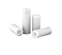 CSFFA Pilar espacial de PCB con junta de orificio redondo de columna ABS de nailon M5-M8(M8,20PCS_11X18)