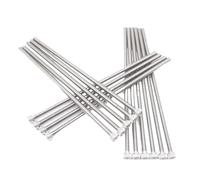 CSFFA Tornillos de cabeza hexagonal de acero inoxidable 304, DIN912, M3, M4, M5, M6, M8, M10, L, 50 x 55-150 mm, 1-10 unidades(120mm 1pcs,M3)