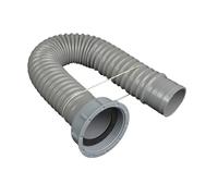 CSFFA Tubo de drenaje del fregadero cocina 58mm, manguera conexión Flexible for lavabo, tubería aguas residuales 40/60/80/100/120cm(120)