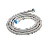 CSFFA Tubo de manguera for cabezal de ducha de 1,5/2,0 M, tubos giratorios antiexplosión, grifo de baño Flexible de acero inoxidable, accesorios de baño G1/2(2.0M)