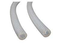 CSFFA Tubo de silicona de grado alimenticio de 1 m, diámetro exterior de 4, 6, 8, 10, 12, 16, 20 y 28 mm, manguera de goma flexible, tubo for café, leche, tubo de cerveza engrosado.(4x10mm)