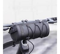 CSGHF Bolsa de Manillar de Bicicleta para Salsa Mukluk Carbon El Mariachi Deadwood, Bolsa para Manillar con Correa para el Hombro, Bolsa Frontal para Bicicleta, para Carretera, Montaña,Black