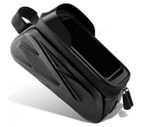 CSGHF Bolsa para Cuadro de Bicicleta para Trek Top Fuel 9.9 XTR 2022, Funda Resistente al Agua, Soporte Teléfono Táctil, Orificio para Auriculares, Accesorios de Ciclismo