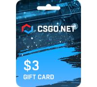 CSGO.net Gift Card 3 USD