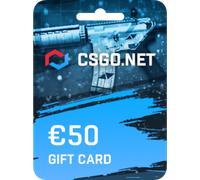CSGO.net Gift Card 50 EUR