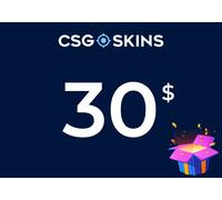 CSGO-Skins 30 USD Gift Card Key - GLOBAL