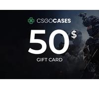CSGOCases Gift Card 50 USD Key - GLOBAL