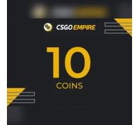 CSGOEmpire 10 Coin Gift Card Key - ROW