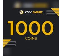 CSGOEmpire 1000 Coin Gift Card Key - ROW