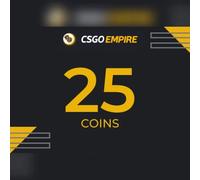 CSGOEmpire 25 Coin Gift Card Key - ROW