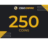 CSGOEmpire 250 Coin Gift Card Key - ROW