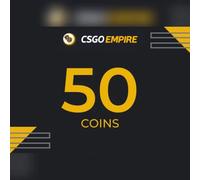 CSGOEmpire 50 Coin Gift Card Key - ROW