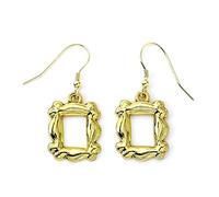 CShop 5055583432149 Pendientes con Forma de Marco de Friends, Mujer, Oro, Talla única