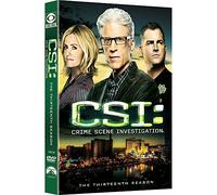 CSI: 13th Season Complete [Reino Unido] [DVD]