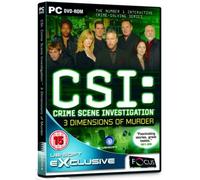 CSI: 3 Dimensions of Murder (PC DVD) [Importación inglesa]