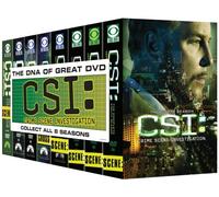 Csi: 8 Season Pack [Alemania] [DVD]