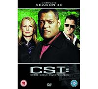 CSI Complete Season 10 (6 DVD) [Edizione: Regno Unito] [Importar]