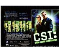 Csi:Complete Season Three [DVD de Audio]