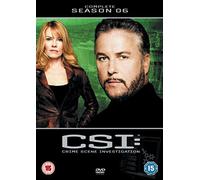 CSI Complete Series 6 [Reino Unido] [DVD]