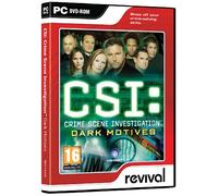 CSI: Crime Scene Investigation Dark Motives (PC/Mac DVD) [Importación inglesa]