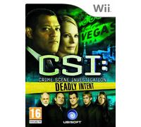 CSI: Crime Scene Investigation - Deadly Intent (Wii) [Importación inglesa]