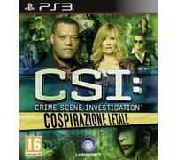 CSI: Crime Scene Investigation - Fatal Conspiracy (PS3) (PS (Sony Playstation 3)