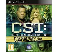 Ubisoft Videojuego CSI: Crime Scene Investigation - Fatal Conspiracy (PS3)